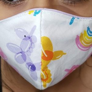 Balloons face mask